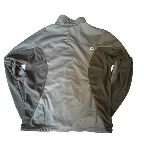 Ladies Marmot Gore Windstopper Gray Jacket, XL - Picture 2 of 11